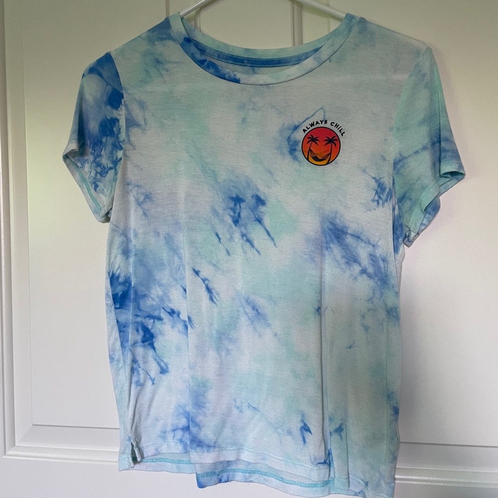 tie dye top